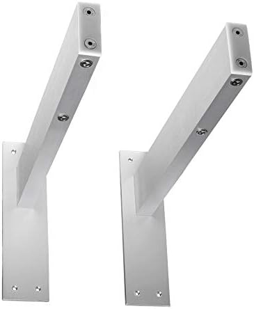 Wall brackets ready for Foxydry clothes Airer wall-installation
