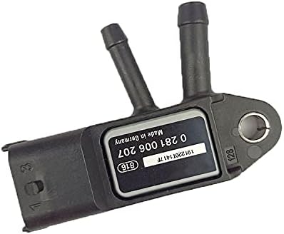 MAP Manifold Air Pressure Sensor, for Car Air Tntake Pressure Sensor 0281006207 0281006208 31293659