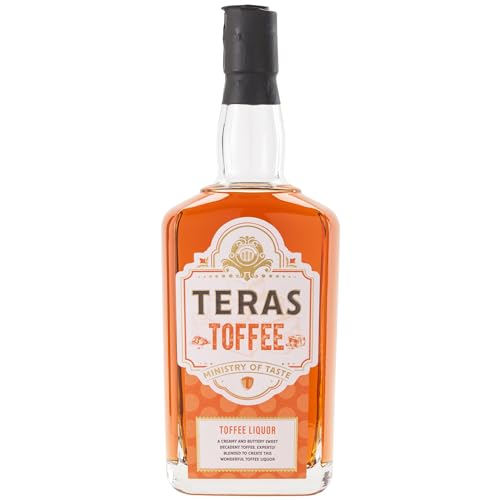 TERAS Toffee VODKA, 15% ABV, 70cl / 700ml |