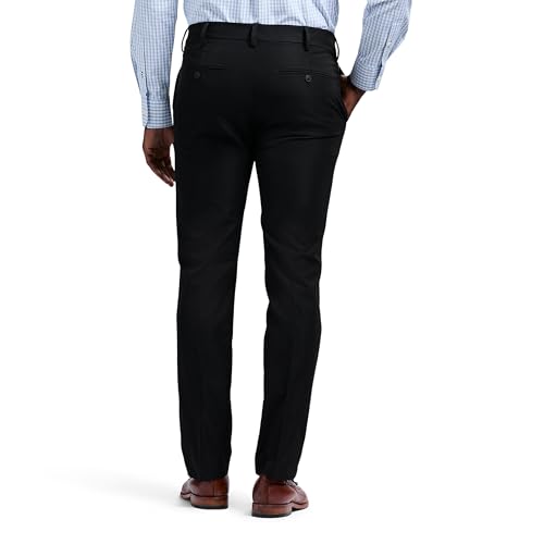IZOD Men's Chino Dress Pant Cotton Touch Performance3