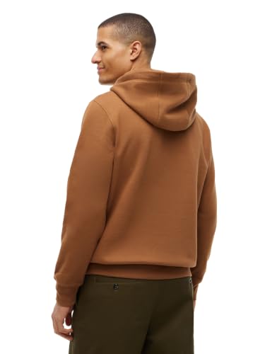 Image of Tommy Hilfiger Men's Medium Weight Fleece Hoodie Sweatshirt With Embroidered Logo, Also Available in Big & Tall