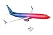 Daron Skymarks SKR913 Alaska Airlines 737-900ER 1/130 Scale More to Love Livery Airplane Model