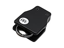 Cajon Accessory - This wood castanet with jingles is designed for attachment to the side of the cajon Metallic Touch - The pair of steel jingles in this castanet adds a metallic sound Quick Installation - The velcro strap allows for easy attachment a...