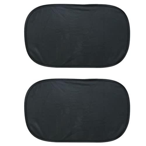2 Pcs Ventanillas Autoadhesivas Laterales Parasol Para Coche Electrostático Coche Ventanillas Laterales Parasol Coche Protección UV Parasol Para Niños Para Ventanas Laterales Parabrisas Coche Cover