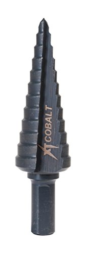 Greenlee 34403C BIT,STEP #3 COBALT (34403C), 7/8-Inch Multi-Hole