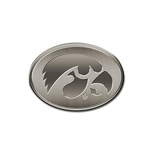 Image of NCAA Standard Antique Nickel Auto Emblem for Car /Truck /SUV