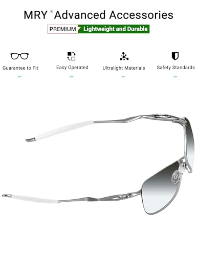 Image of Mryok Replacement Earsocks for Oakley Crosshair 1.0 Sunglass - Options