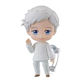 BRUGUI Estatua de Personaje de Anime versión Q -Norman- Articulaciones móviles y Caras Intercambiables Figura móvil Completa Serie de Juguetes de PVC Modelo de Figura en Caja de 3,94 Pulgadas de Alto