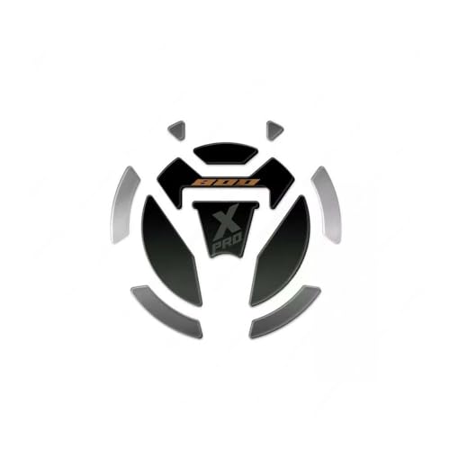 Autocollant de protection réservoir moto 800X Pro 2023 anti-rayures