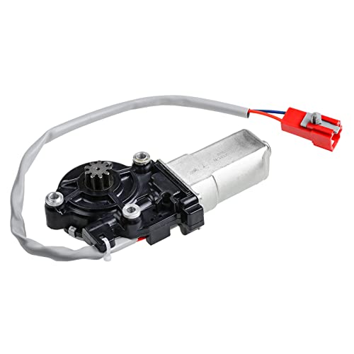 A-Premium Front Left and Right Power Window Lift Motor Compatible with Dodge D150 D250 D350 Ramcharger W150 W250 W350 1990-1993, Driver and Passenger Side, 2-PC Set, Replace# 55154644 - Thumbnail 6