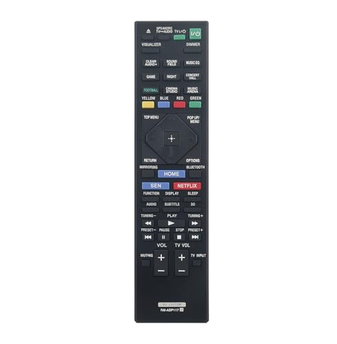 Télécommande Sony AV System ED046 idéale pour vos soirées cinéma à la maison