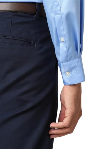 Image of Peter England Men's Slim Fit Shirt