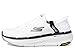 Skechers Men's Max Cushioning Premier 2.0 Ascendant II Hands Free Slip-Ins Sneaker, White/Black, 12 X-Wide