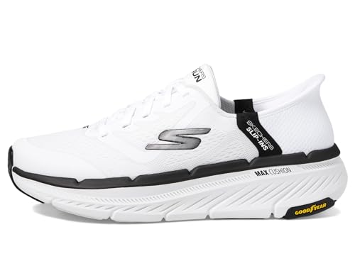 Skechers Men's Max Cushioning Premier 2.0 Ascendant Ii Hands Free Slip-ins Sneaker, White/Black, 11 by Skechers - Used condition - Image 5