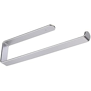 Paper Towel Holders Paper Towels Bulk- Self-Adhesive Under Cabinet Paper Towels Rolls - for Kitchen Adhesive and Screws