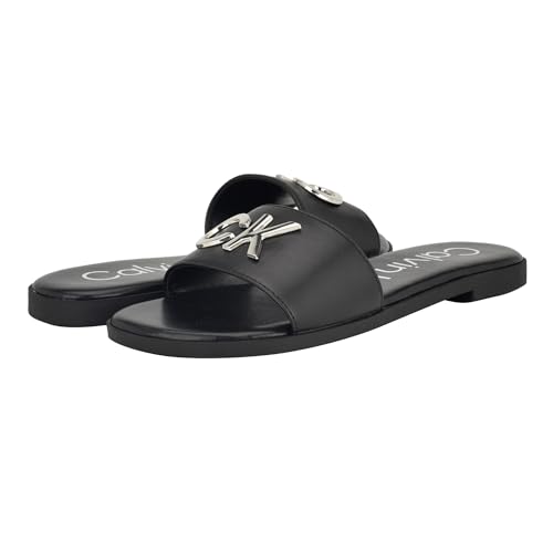 Calvin Klein Women's Kacian Flat Sandal2