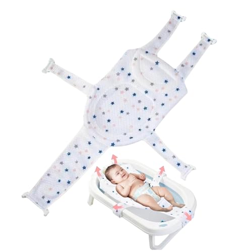 ♥ VERSATILE: il nostro tappetino di supporto per il bagno è adatto a tutti i tipi di vasche da bagno ed è facile da trasportare. Che siate genitori esperti o neogenitori, è un accessorio indispensabile per garantire al vostro bambino un'esperienza di bagnetto confortevole e sicura.
