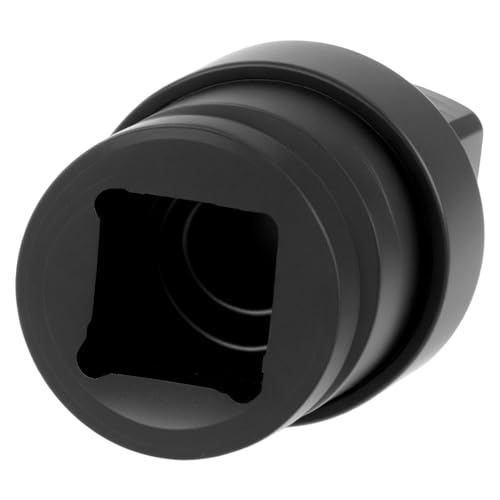 QWORK® Kraft-Kugelgelenk 1/2\ Außenvierkant, Chrom-Molybdänstahl