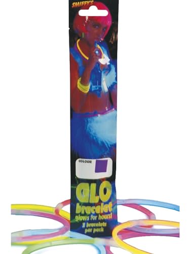 Preisvergleich Produktbild Smiffys Knicklicht-Armband, 40cm / 16in, Verschiedenerlei