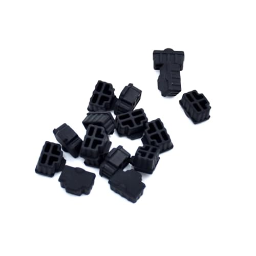 Tapón antipolvo RJ45 de alta precisión para preservar la vida útil del conector de red 3