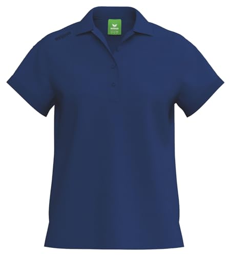 Polo Erima TS femme 38 vêtement de sport bleu marine 2112619