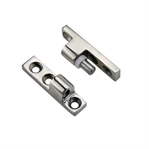 Charnière d'angle 304 SS miroir pour porte d'armoire industrielle