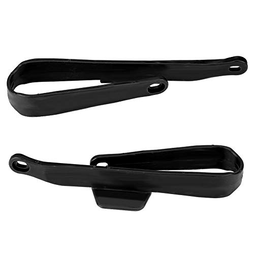 KSTE Chaîne de Moto Curseur de Protection arrière Bras oscillant Couverture chaîne de Protection Compatible with l'ESB Bosuer (Noir)