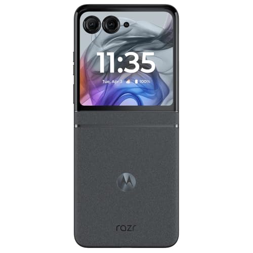 Motorola Moto Razr 2024, 256GB + 8GB RAM, Koala Gray - Unlocked (Renewed) - image 2