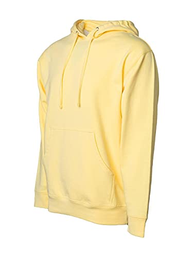 Independent Trading Co. - Midweight Hooded Sweatshirt - SS4500-2XL - Light Yellow