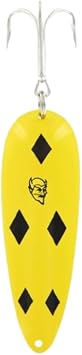 Dardevle Dardevlet Brass Back 3/4 oz ملاعق الصيد