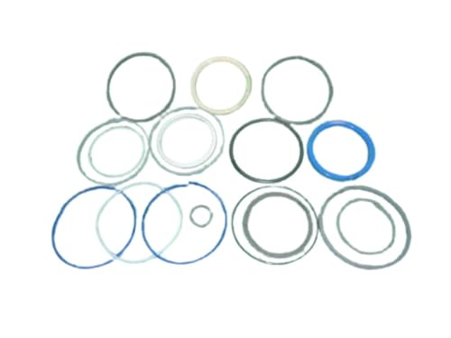 Reparo Cilindro Da Escavação Para Escavadeira Case