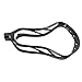 Vikye High Strength Unstrung Lacrosse Head Premium Nylon Material Compliant with Competition Standards (Black)
