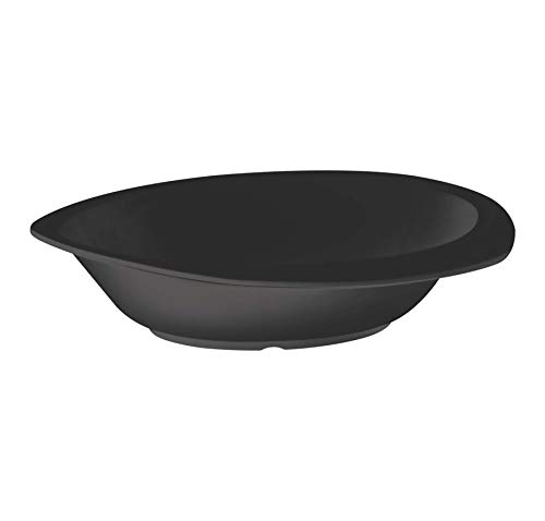 Milton Ambiant Melamine Bowl, Black, 2380 ml, 13.9"