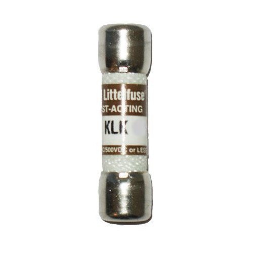LITTELFUSE KLK-15 (KLK15) 15 Amp (15A) 600V Midget Fast Acting Fuse