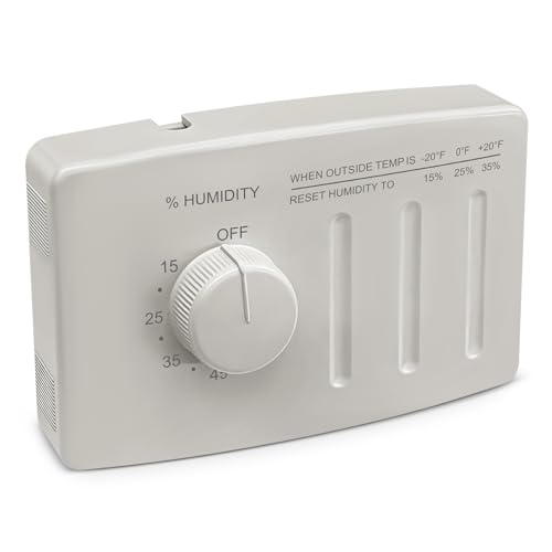4655 Manual Whole House Humidifiers/Wall Mounted Humidifier Control Humidistat For AprilAire Manual Humidifier Whole House,24VAC