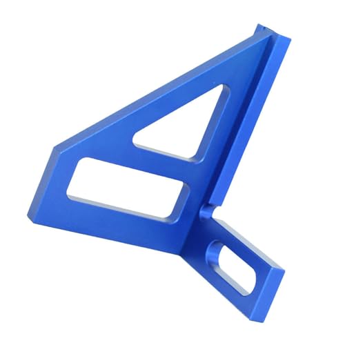 Escuadra de Carpintería de Aleación de Aluminio Resistente miniatura 7