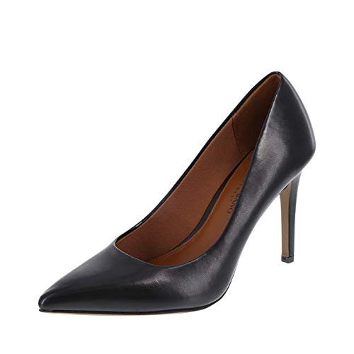 Christian Siriano for Payless Smooth Black Women's Habit Pointed Pump 13  Wide - Buy Online - 64229515