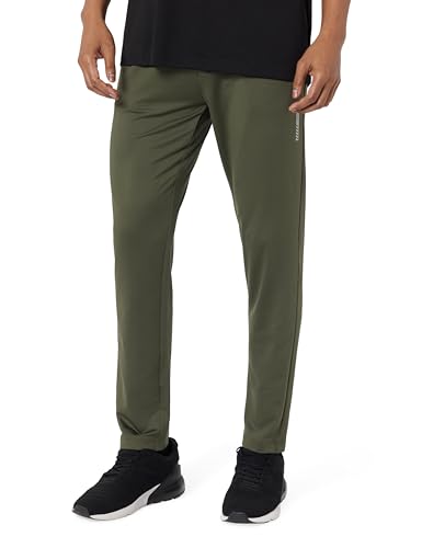 Image of Van Heusen Men's Regular Fit Mid Rise Active Sports Swift Dry Trackpants - 4 Way Stretch, Lightweight