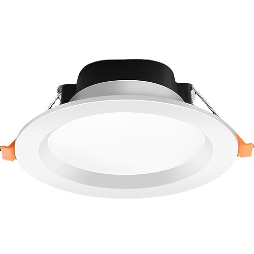 Foco empotrable LED de 3/5/9/12/21 W para iluminación Interior, 2700 K/3000 K/6000 K, seleionable.