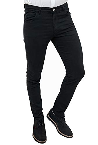 Pantalon de qualité supérieure homme hiver en coton peigné dense