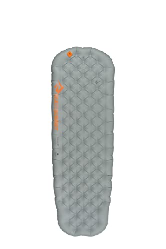 Sea to Summit Ether Light XT Extra-Thick Insulated Sleeping Pad, Tapered - Small (66 x 21.5 x 4 inches)