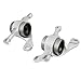 Promrmr Left & Right Front Lower Control Arm Bushing Fit for BMW X1 X2 228i M235i xDrive Gran Coupe 2016-2024 2.0L Engine Suspension Control Arm Bracket 31128831645 31128831646