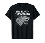 Game of Thrones The North Remembers Stark Camiseta