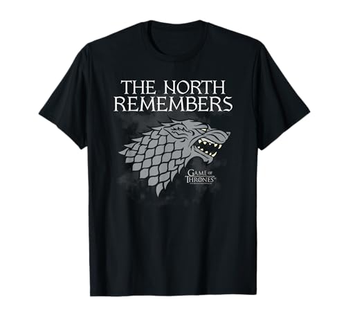 Image of Game of Thrones The North Remembers Stark T-Shirt