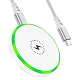 Magnetic Wireless Charger, 25W Fast Wireless Charging Pad Magsafe Charger for Google Pixel 10 Pro XL/Fold 10a 9a 9 8 Pro Samsung Galaxy S26 Ultra S25 iPhone 17 Pro Max/17e/Air/16/AirPods Pro 4/3/2/Pro