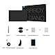HUION Inspiroy Giano G930L Grafiktablett Bluetooth, mit Intelligentem Mini-LCD-Bildschirm und Batterielosem PW517-Stift mit 8192 Druckstufen, 13,6 Zoll Kabelloses Zeichentablett für Designer Künstler
