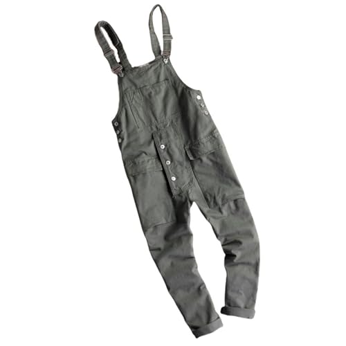 Ropa de trabajo vintage para hombre estilo japonés informal de otoño