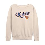 Junk Food NBA - New York Knicks Flyer Women's Pullover