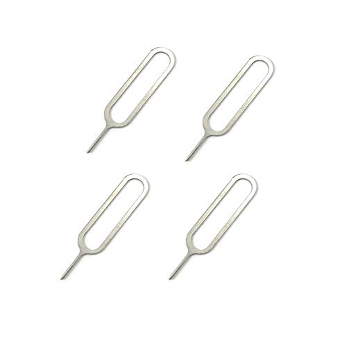 4 Set Sim Card Release Pin Mobile Phone Pick-Up Pin For Mobile Phone Use Attractive Design