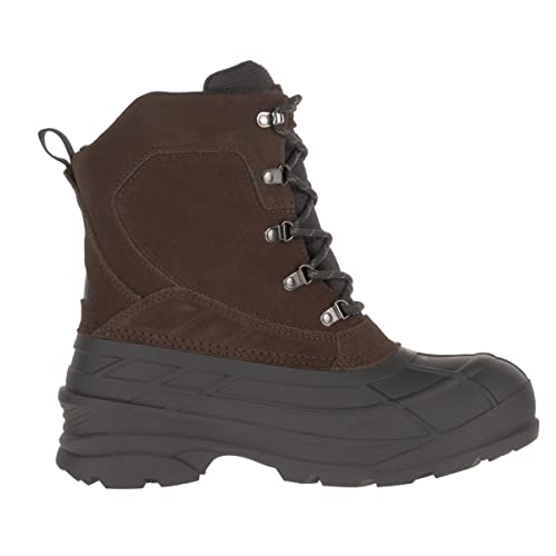Image of Kamik Fargo 2 Wide Snow Boots for Men - Insulated Winter Shoes for Men with HEAT-MX Lining - Seam-Sealed Waterproof Mens Winter Boots - Non-Slip Traction with Synthetic Rubber Outsole